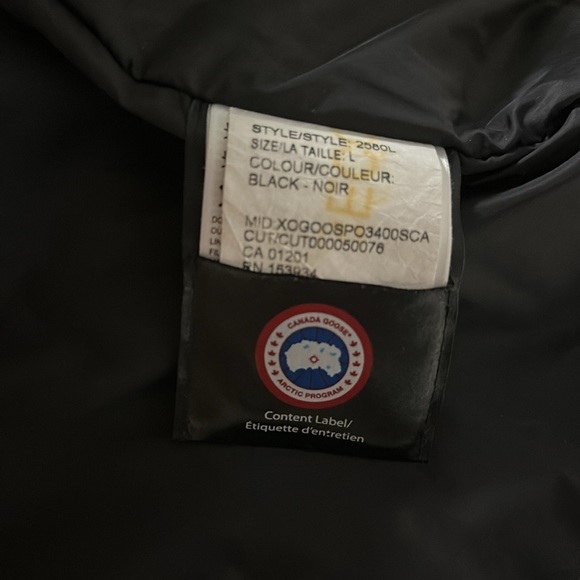 Canada Goose Rossclair Parka Heritage w real coyote fur hood trim and down fill - Picture 9 of 11